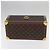 Schmuckkästchen Louis Vuitton Braun - Ansicht 7