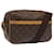 Louis Vuitton Reporter pm Brown Cloth  ref.1823685
