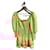 Autre Marque RAISA VANESSA Dresses T.International M Cotton Yellow  ref.1823762