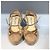 Sandali JIMMY CHOO T.EU 37 Camoscio Beige - vista 3