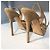 Sandali JIMMY CHOO T.EU 37 Camoscio Beige - vista 5
