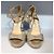Sandali JIMMY CHOO T.EU 36 Tessuto Beige - vista 3