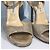 Sandali JIMMY CHOO T.EU 36 Tessuto Beige - vista 4