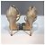 Sandali JIMMY CHOO T.EU 36 Tessuto Beige - vista 5