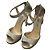 Sandali JIMMY CHOO T.EU 36 Tessuto Beige - vista 9