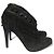Botines DIOR T.EU 36.5 de ante Negro