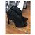 Botines DIOR T.EU 36.5 de ante Negro - vista 2