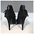 Botines DIOR T.EU 36.5 de ante Negro - vista 4