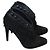 Botines DIOR T.EU 36.5 de ante Negro - vista 7
