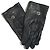 GUCCI Handschuhe T.International M Leder Schwarz
