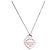 TIFFANY & CO - Collar en forma de corazón de Tiffany & Co en plata