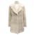 Autre Marque Michael Kors Collection Ivory Sheared Mink Fur Coat Cream  ref.1823809