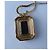 Dior Art Déco Halskette Gold Metall Schwarzer Stein Golden Anthrazitgrau - Ansicht 6