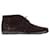  Tod's Desert Lace-Up Ankle Boots in Brown Suede  ref.1824395