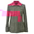 Timeless  Chanel Four-Pocket Hook and Eye Jacket in Pink Cotton Tweed  ref.1824408
