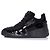 Sneakers neri TALON di Giuseppe Zanotti con strass Nero - vista 2