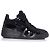 Sneakers neri TALON di Giuseppe Zanotti con strass Nero - vista 3
