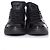 Sneakers neri TALON di Giuseppe Zanotti con strass Nero - vista 4