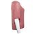 Top de punto rosa Dries Van Noten - vista 3