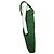 Vestido drapeado verde de Lanvin con un hombro - vista 6