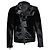 Philipp Plein Ponyskin Reißverschlussjacke Schwarz - Ansicht 2