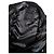 Philipp Plein Ponyskin Reißverschlussjacke Schwarz - Ansicht 6