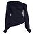 Dunkelbluse asymmetrisches Top mit einem Schulter von Peter Pilotto