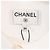 Timeless Camicia a maniche lunghe in cotone bianco con bottoni decorati Chanel - vista 5