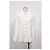 Timeless Camicia a maniche lunghe in cotone bianco con bottoni decorati Chanel - vista 6