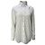 Camisa con lazo Dolce & Gabbana en algodón blanco Crudo