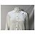 Camisa con lazo Dolce & Gabbana en algodón blanco Crudo - vista 8