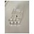Louis Vuitton Gioco di 6 Dadi Trasparente Monogramma Bianco - vista 3