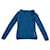 Blauer Pullover von Adolfo Dominguez mit Wasserfallausschnitt Größe S  - Ansicht 1
