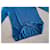 Blauer Pullover von Adolfo Dominguez mit Wasserfallausschnitt Größe S  - Ansicht 10