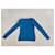 Blauer Pullover von Adolfo Dominguez mit Wasserfallausschnitt Größe S  - Ansicht 3