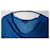 Blauer Pullover von Adolfo Dominguez mit Wasserfallausschnitt Größe S  - Ansicht 6
