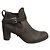 Botines Heschung de piel marrón Castaño