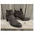Botines Heschung de piel marrón Castaño - vista 2