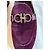 Scarpe basse Salvatore Ferragamo in velluto viola scuro - vista 5