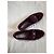Scarpe basse Salvatore Ferragamo in velluto viola scuro - vista 6