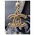 Chanel Orecchini CoCoMark in cristallo GHW tono giallo 10A con scatola D'oro - vista 10