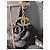 Chanel Orecchini CoCoMark in cristallo GHW tono giallo 10A con scatola D'oro - vista 3