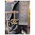 Chanel Orecchini CoCoMark in cristallo GHW tono giallo 10A con scatola D'oro - vista 6