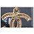 Chanel Orecchini CoCoMark in cristallo GHW tono giallo 10A con scatola D'oro - vista 7