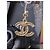 Chanel Orecchini CoCoMark in cristallo GHW tono giallo 10A con scatola D'oro - vista 9