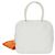 Hermès Hermes Omnibus PM Lederhandtasche Weiß