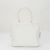 Hermès Hermes Omnibus PM Lederhandtasche Weiß - Ansicht 5