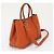Hermès Borsa a spalla in pelle TPM 30 per uomini Hermes Garden Arancione - vista 3