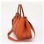 Hermès Borsa a spalla in pelle TPM 30 per uomini Hermes Garden Arancione - vista 5