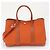 Hermès Borsa a spalla in pelle TPM 30 per uomini Hermes Garden Arancione - vista 6